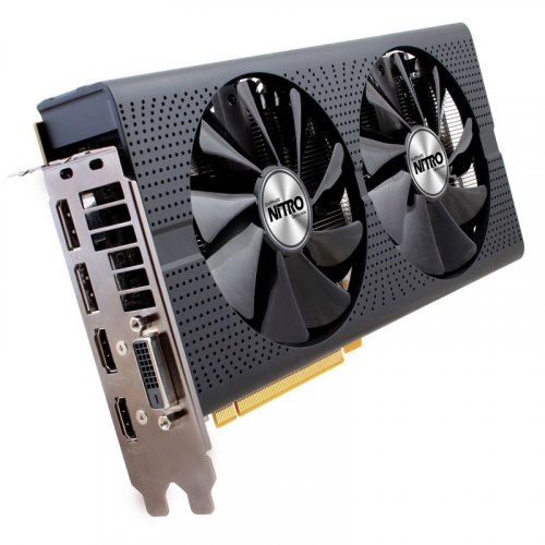 Продати Відеокарта Sapphire Radeon RX 470 NITRO+ 4096MB (11256-01-20G) (После ремонта) за Trade-In у інтернет-магазині Телемарт - Київ, Дніпро, Україна фото