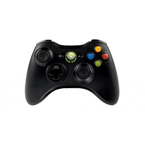 Джойстик Microsoft Xbox 360 Wireless Controller (JR9-00002) Black купити в Україні: Київ, Львів, Хмельницький, Тернопіль, Івано-Франківськ | Низька ціна, відгуки, характеристики від TELEMART фото