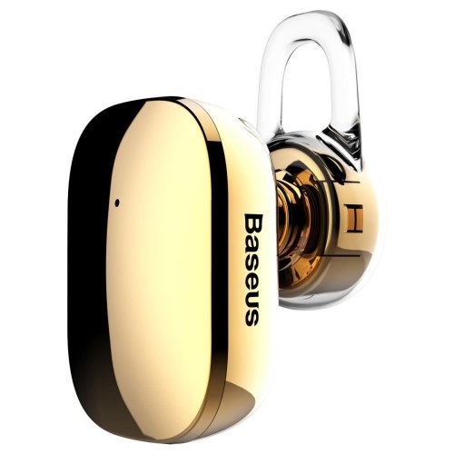 Купить Наушники Baseus A02 Encok Mini Wireless Earphone (NGA02-0V) Gold - цена в Харькове, Киеве, Днепре, Одессе
в интернет-магазине Telemart фото