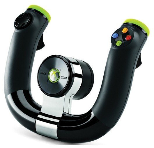 Купити Руль Microsoft Xbox 360 Wireless Speed Wheel (2ZJ-00025) - ціна ...