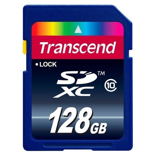 Купить Карта памяти Transcend SDXC 128GB Class 10 (TS128GSDXC10) - цена в Харькове, Киеве, Днепре, Одессе
в интернет-магазине Telemart фото