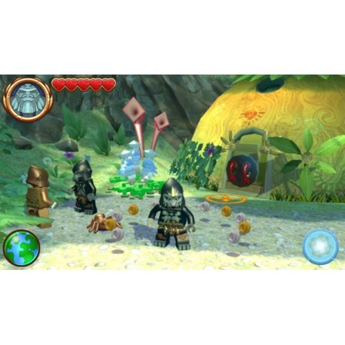 Купити LEGO Legends of Chima: Laval`s Journey - ціна в Києві, Львові, Вінниці, Хмельницькому, Франківську, Україні | інтернет-магазин TELEMART.UA фото