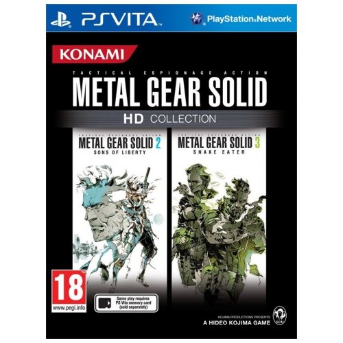Metal Gear Solid: HD Collection купити в Україні | Telemart фото