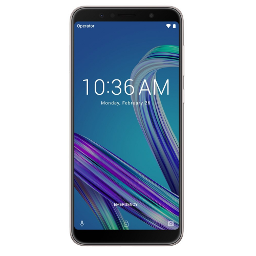 Купити Мобільний телефон Asus ZenFone Max Pro (M1) ZB602KL 3/32GB (ZB602KL-4H149WW) Silver - ціна в Києві, Львові, Вінниці, Хмельницькому, Франківську, Україні | інтернет-магазин TELEMART.UA фото