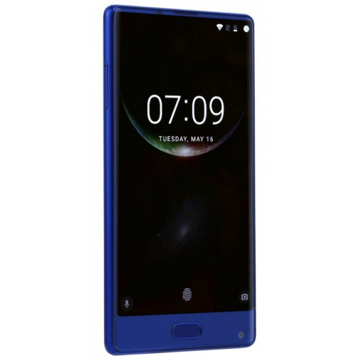 Мобільний телефон Doogee MIX 4/64GB (6924351614218_4/64) Blue купити в Україні: Київ, Львів, Хмельницький, Тернопіль, Івано-Франківськ | Низька ціна, відгуки, характеристики від TELEMART фото