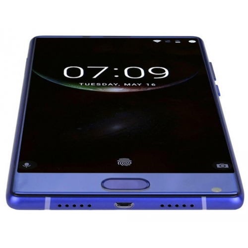 Мобільний телефон Doogee MIX 4/64GB (6924351614218_4/64) Blue купити в Україні: Київ, Львів, Хмельницький, Тернопіль, Івано-Франківськ | Низька ціна, відгуки, характеристики від TELEMART фото
