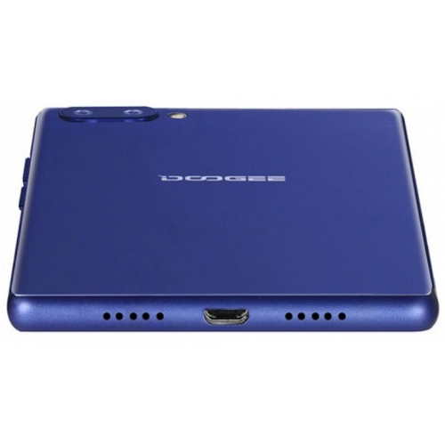 Мобільний телефон Doogee MIX 4/64GB (6924351614218_4/64) Blue купити в Україні: Київ, Львів, Хмельницький, Тернопіль, Івано-Франківськ | Низька ціна, відгуки, характеристики від TELEMART фото
