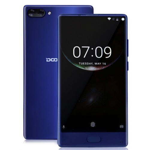 Мобільний телефон Doogee MIX 4/64GB (6924351614218_4/64) Blue купити в Україні: Київ, Львів, Хмельницький, Тернопіль, Івано-Франківськ | Низька ціна, відгуки, характеристики від TELEMART фото