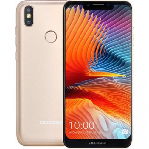 Купить Мобильный телефон Doogee BL5500 Lite 2/16GB (6924351668020) Gold - цена в Харькове, Киеве, Днепре, Одессе
в интернет-магазине Telemart фото