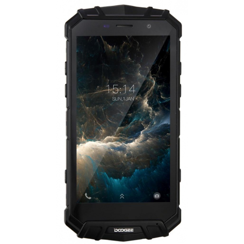 Мобільний телефон Doogee S60 Lite 4/32GB (6924351625023) Black купити в Україні: Київ, Львів, Хмельницький, Тернопіль, Івано-Франківськ | Низька ціна, відгуки, характеристики від TELEMART фото