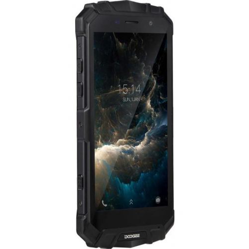Мобільний телефон Doogee S60 Lite 4/32GB (6924351625023) Black купити в Україні: Київ, Львів, Хмельницький, Тернопіль, Івано-Франківськ | Низька ціна, відгуки, характеристики від TELEMART фото