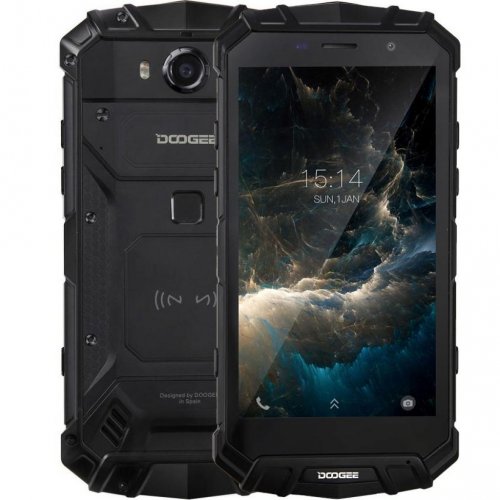 Мобільний телефон Doogee S60 Lite 4/32GB (6924351625023) Black купити в Україні: Київ, Львів, Хмельницький, Тернопіль, Івано-Франківськ | Низька ціна, відгуки, характеристики від TELEMART фото