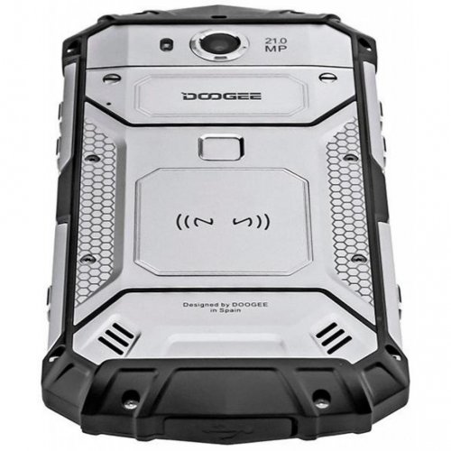 Мобільний телефон Doogee S60 Lite 4/32GB (6924351625009) Silver купити в Україні: Київ, Львів, Хмельницький, Тернопіль, Івано-Франківськ | Низька ціна, відгуки, характеристики від TELEMART фото