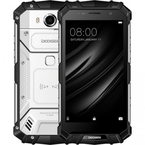 Мобільний телефон Doogee S60 Lite 4/32GB (6924351625009) Silver купити в Україні: Київ, Львів, Хмельницький, Тернопіль, Івано-Франківськ | Низька ціна, відгуки, характеристики від TELEMART фото