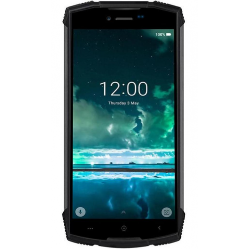 Мобільний телефон Doogee S55 Lite 2/16GB (6924351667603) Black купити в Україні: Київ, Львів, Хмельницький, Тернопіль, Івано-Франківськ | Низька ціна, відгуки, характеристики від TELEMART фото