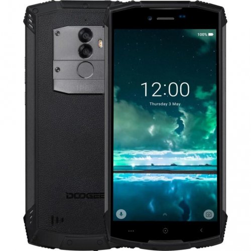 Мобільний телефон Doogee S55 Lite 2/16GB (6924351667603) Black купити в Україні: Київ, Львів, Хмельницький, Тернопіль, Івано-Франківськ | Низька ціна, відгуки, характеристики від TELEMART фото