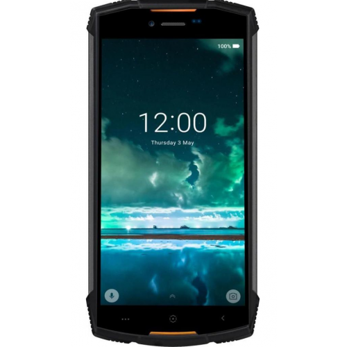 Мобільний телефон Doogee S55 Lite 2/16GB (6924351667610) Orange купити в Україні: Київ, Львів, Хмельницький, Тернопіль, Івано-Франківськ | Низька ціна, відгуки, характеристики від TELEMART фото