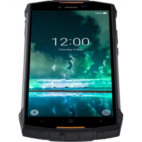 Мобільний телефон Doogee S55 Lite 2/16GB (6924351667610) Orange купити в Україні: Київ, Львів, Хмельницький, Тернопіль, Івано-Франківськ | Низька ціна, відгуки, характеристики від TELEMART фото