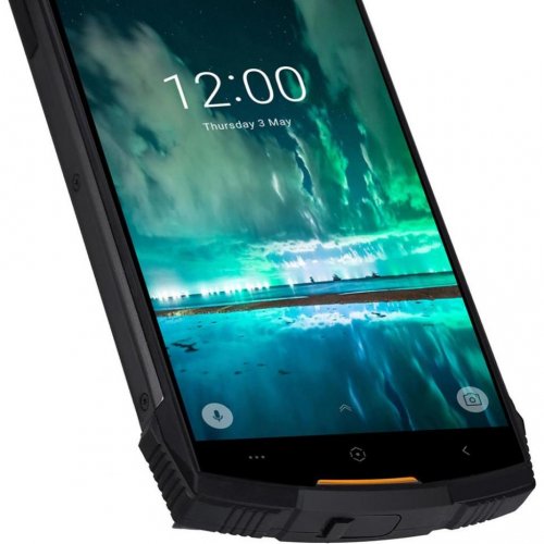 Мобільний телефон Doogee S55 Lite 2/16GB (6924351667610) Orange купити в Україні: Київ, Львів, Хмельницький, Тернопіль, Івано-Франківськ | Низька ціна, відгуки, характеристики від TELEMART фото