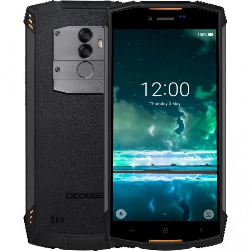 Мобільний телефон Doogee S55 Lite 2/16GB (6924351667610) Orange купити в Україні: Київ, Львів, Хмельницький, Тернопіль, Івано-Франківськ | Низька ціна, відгуки, характеристики від TELEMART фото