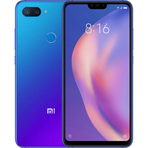 Мобільний телефон Xiaomi Mi 8 Lite 6/128GB Aurora Blue купити в Україні: Київ, Львів, Хмельницький, Тернопіль, Івано-Франківськ | Низька ціна, відгуки, характеристики від TELEMART фото