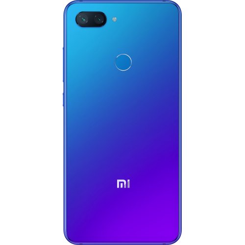 Мобільний телефон Xiaomi Mi 8 Lite 6/128GB Aurora Blue купити в Україні: Київ, Львів, Хмельницький, Тернопіль, Івано-Франківськ | Низька ціна, відгуки, характеристики від TELEMART фото