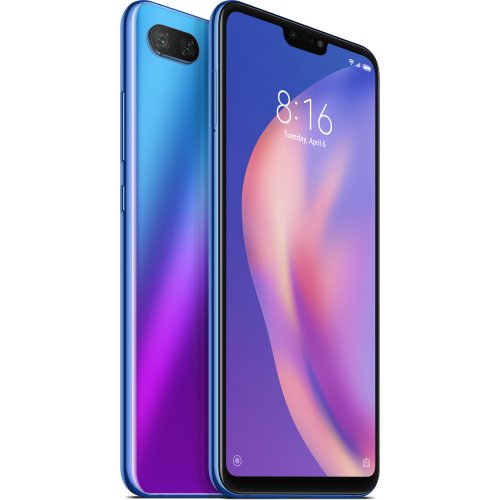 Мобільний телефон Xiaomi Mi 8 Lite 6/128GB Aurora Blue купити в Україні: Київ, Львів, Хмельницький, Тернопіль, Івано-Франківськ | Низька ціна, відгуки, характеристики від TELEMART фото