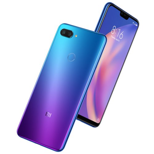Мобільний телефон Xiaomi Mi 8 Lite 6/128GB Aurora Blue купити в Україні: Київ, Львів, Хмельницький, Тернопіль, Івано-Франківськ | Низька ціна, відгуки, характеристики від TELEMART фото