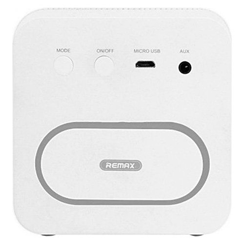 Купити Портативна акустика Remax RB-M18 (RB-M18WT) White - ціна в Києві, Львові, Вінниці, Хмельницькому, Франківську, Україні | інтернет-магазин TELEMART.UA фото