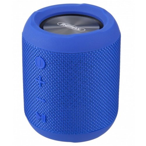 Купити Портативна акустика Remax RB-M21 (RB-M21-BLUE) Blue - ціна в Києві, Львові, Вінниці, Хмельницькому, Франківську, Україні | інтернет-магазин TELEMART.UA фото