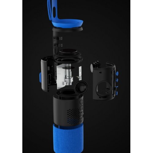 Купити Портативна акустика Remax RB-M21 (RB-M21-BLUE) Blue - ціна в Києві, Львові, Вінниці, Хмельницькому, Франківську, Україні | інтернет-магазин TELEMART.UA фото