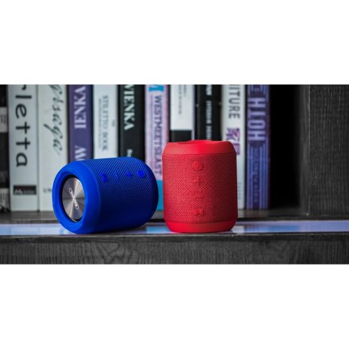 Купити Портативна акустика Remax RB-M21 (RB-M21-BLUE) Blue - ціна в Києві, Львові, Вінниці, Хмельницькому, Франківську, Україні | інтернет-магазин TELEMART.UA фото
