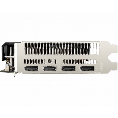 Фото Видеокарта MSI GeForce RTX 2060 AERO ITX OC 6144MB (RTX 2060 AERO ITX 6G OC)