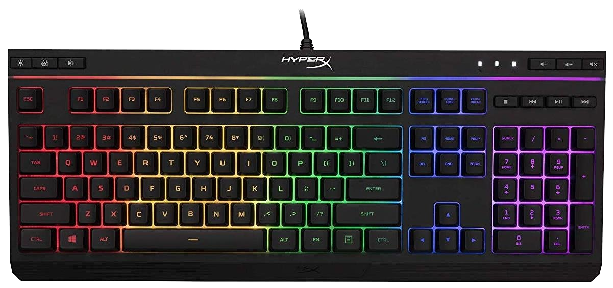 Не обновляется клавиатура hyperx