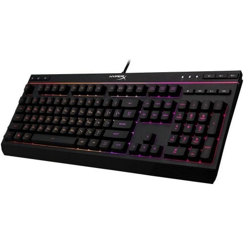 Photo Keyboard HyperX Alloy Core RGB (HX-KB5ME2-RU/4P4F5AX) Black