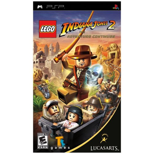 Купить LEGO Indiana Jones 2 - цена в Харькове, Киеве, Днепре, Одессе
в интернет-магазине Telemart фото