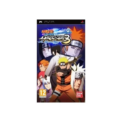 Naruto Shippuden Ultimate Ninja Heroes 3 купити в Україні | Telemart фото