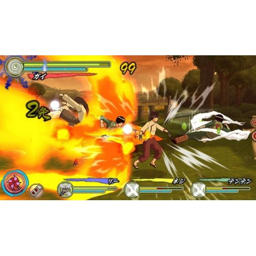Naruto Shippuden Ultimate Ninja Heroes 3 купити в Україні | Telemart фото