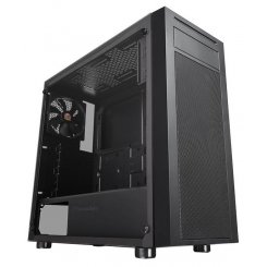 Фото Thermaltake Versa J22 Tempered Glass Edition Window без БП (CA-1L5-00M1WN-00) Black