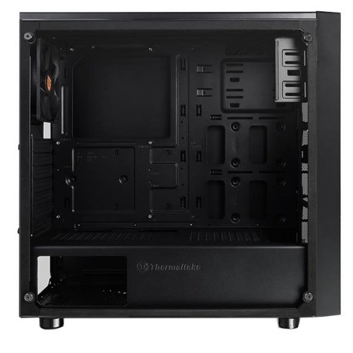 Photo Thermaltake Versa J22 Tempered Glass Edition Window без БП (CA-1L5-00M1WN-00) Black