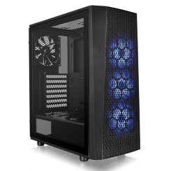Корпус Thermaltake Versa J24 Tempered Glass RGB Edition Window без БП (CA-1L7-00M1WN-01) Black