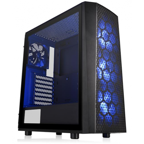 Продати Корпус Thermaltake Versa J24 Tempered Glass RGB Edition Window без БП (CA-1L7-00M1WN-01) Black за Trade-In у інтернет-магазині Телемарт - Київ, Дніпро, Україна фото