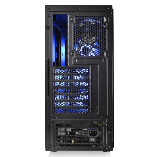 Продати Корпус Thermaltake Versa J24 Tempered Glass RGB Edition Window без БП (CA-1L7-00M1WN-01) Black за Trade-In у інтернет-магазині Телемарт - Київ, Дніпро, Україна фото