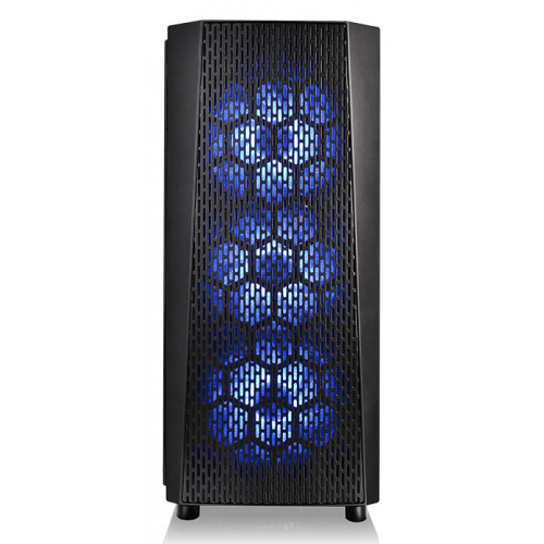Продати Корпус Thermaltake Versa J24 Tempered Glass RGB Edition Window без БП (CA-1L7-00M1WN-01) Black за Trade-In у інтернет-магазині Телемарт - Київ, Дніпро, Україна фото