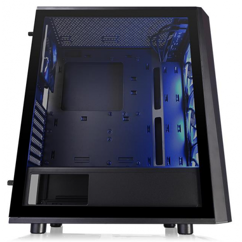 Продати Корпус Thermaltake Versa J24 Tempered Glass RGB Edition Window без БП (CA-1L7-00M1WN-01) Black за Trade-In у інтернет-магазині Телемарт - Київ, Дніпро, Україна фото