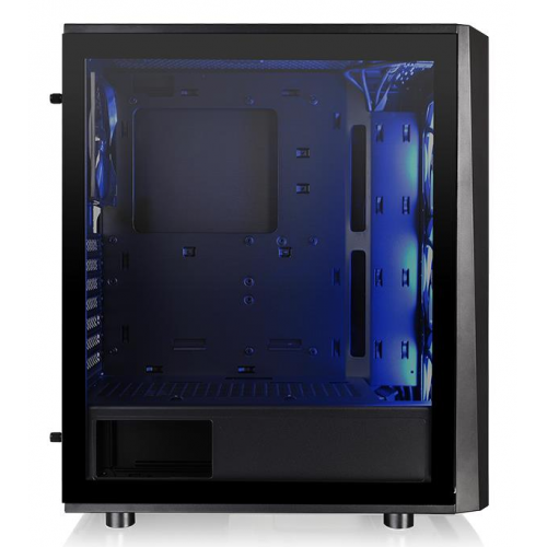 Продати Корпус Thermaltake Versa J24 Tempered Glass RGB Edition Window без БП (CA-1L7-00M1WN-01) Black за Trade-In у інтернет-магазині Телемарт - Київ, Дніпро, Україна фото