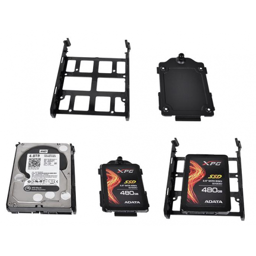 Продати Корпус Thermaltake Versa J24 Tempered Glass RGB Edition Window без БП (CA-1L7-00M1WN-01) Black за Trade-In у інтернет-магазині Телемарт - Київ, Дніпро, Україна фото