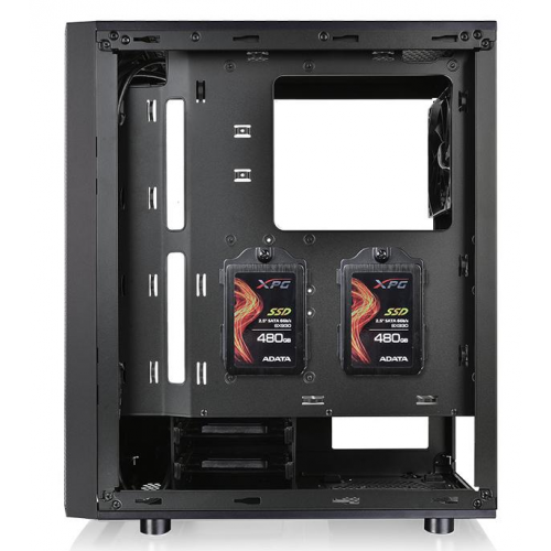 Продати Корпус Thermaltake Versa J24 Tempered Glass RGB Edition Window без БП (CA-1L7-00M1WN-01) Black за Trade-In у інтернет-магазині Телемарт - Київ, Дніпро, Україна фото