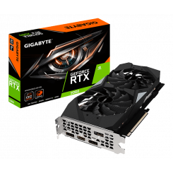 Видеокарта Gigabyte GeForce RTX 2060 WindForce OC 6144MB (GV-N2060WF2OC-6GD)