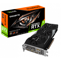 Фото Gigabyte GeForce RTX 2060 Gaming OC Pro 6144MB (GV-N2060GAMINGOC PRO-6GD)